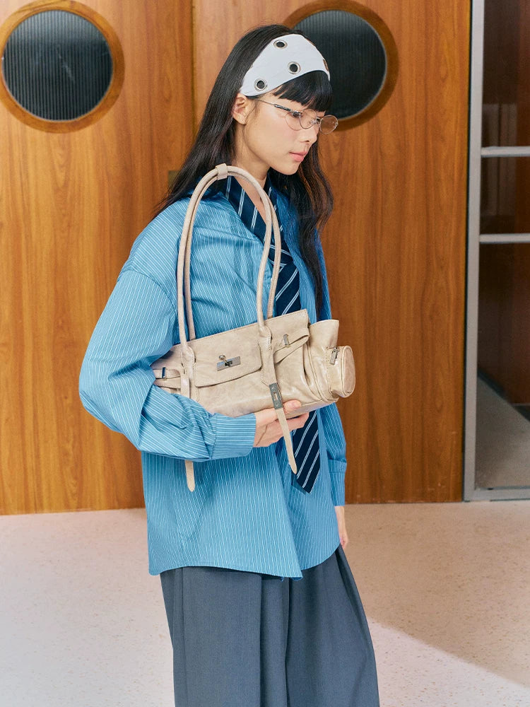 Acynmixx Light Luxury Premium Long Shoulder Underarm Bag