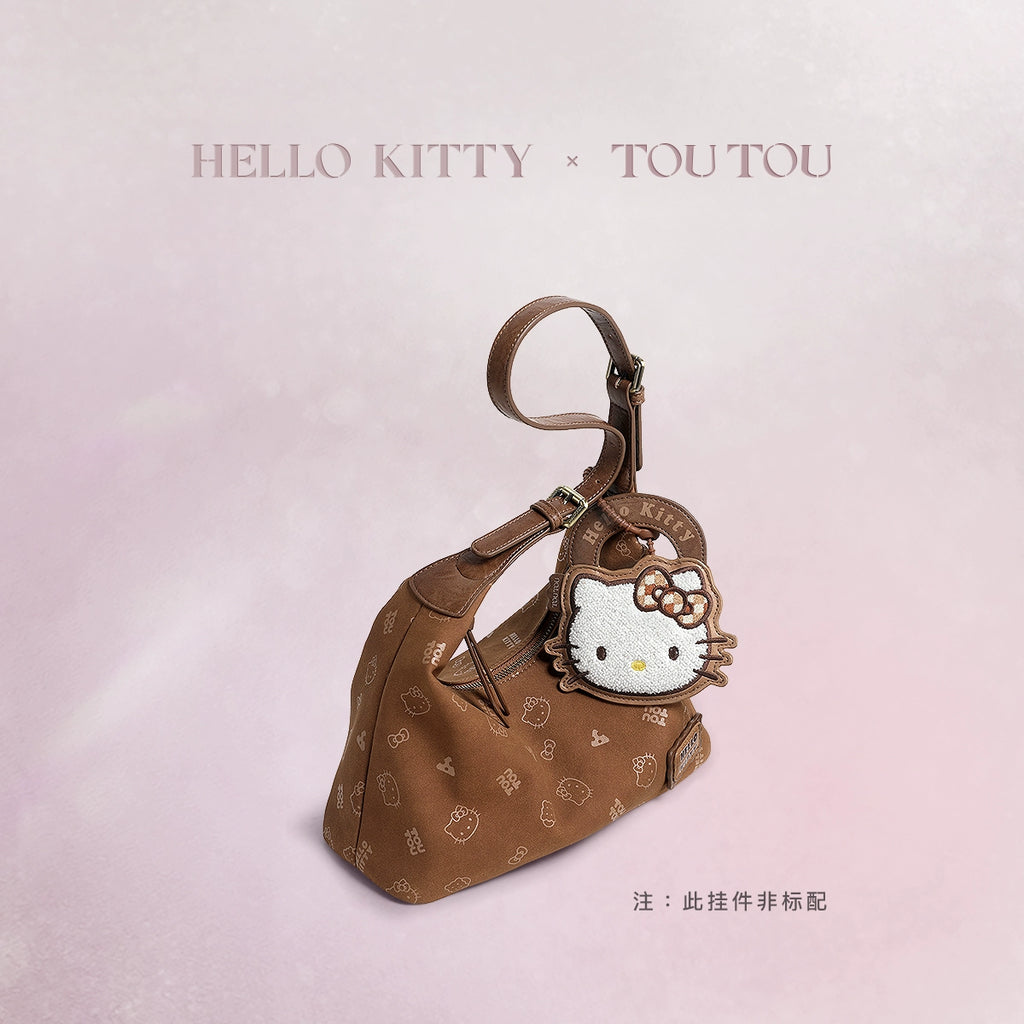 TOUTOU Hellokitty Shoulder Messenger Tote Bag