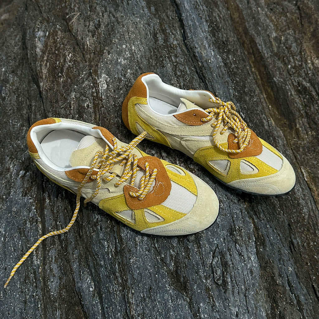 Lidaren Produced Breathable Color Matching Retro Casual Shoes