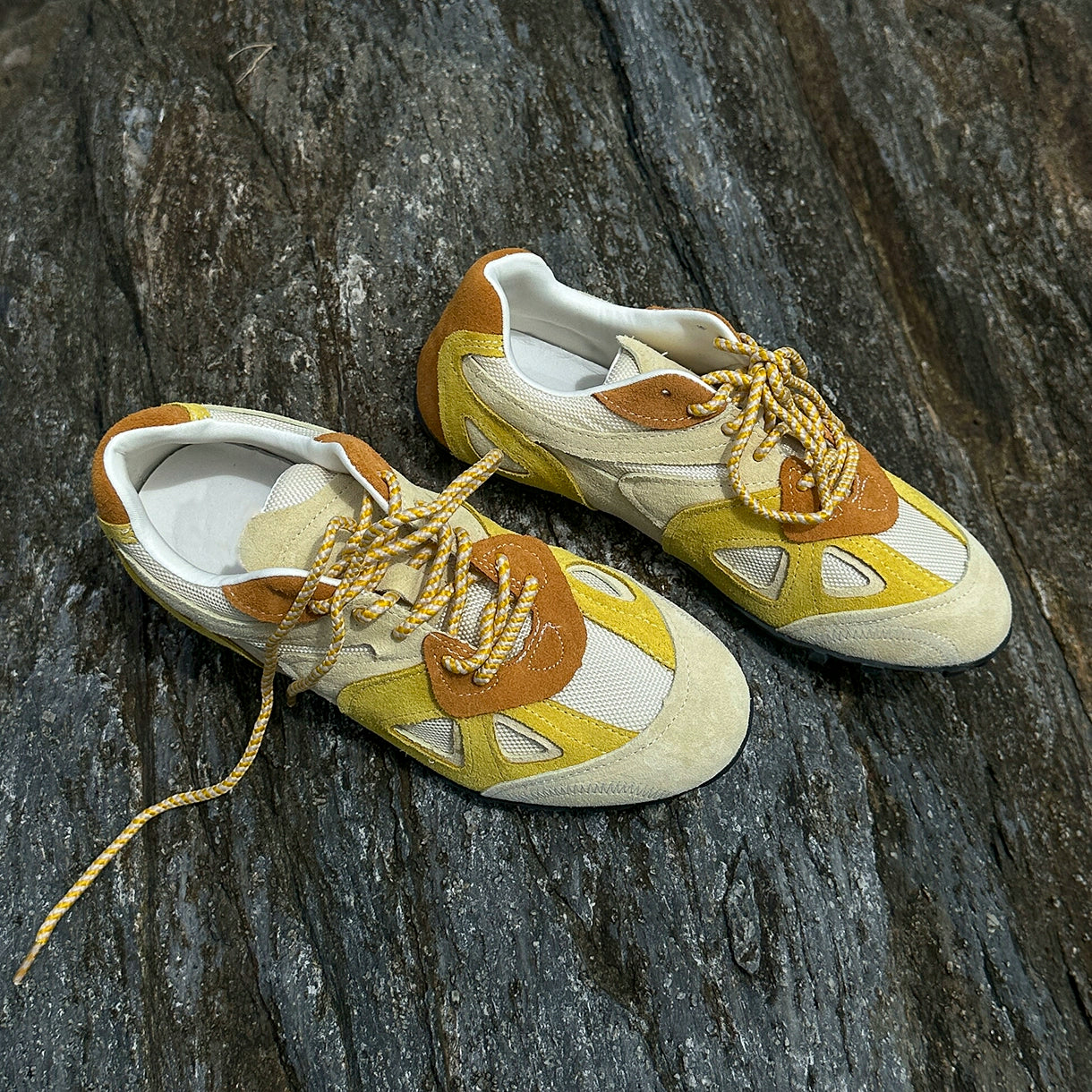 Lidaren Produced Breathable Color Matching Retro Casual Shoes