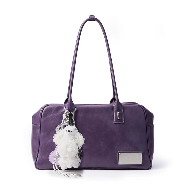 SmoSmos Vintage High Capacity Commuter Underarm Bag
