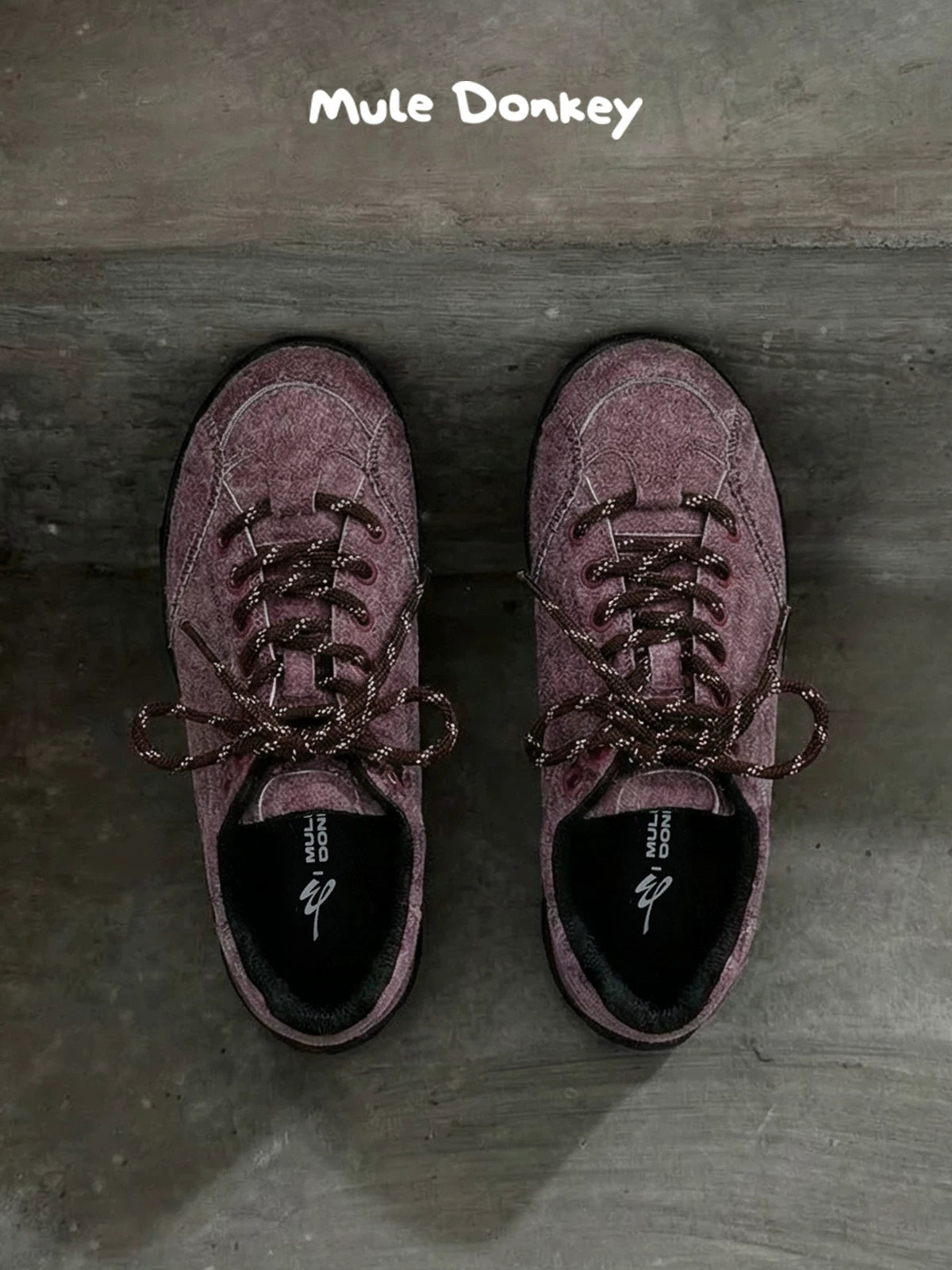 Donkey Casual Lightweight Versatile Forrest Gump Shoes