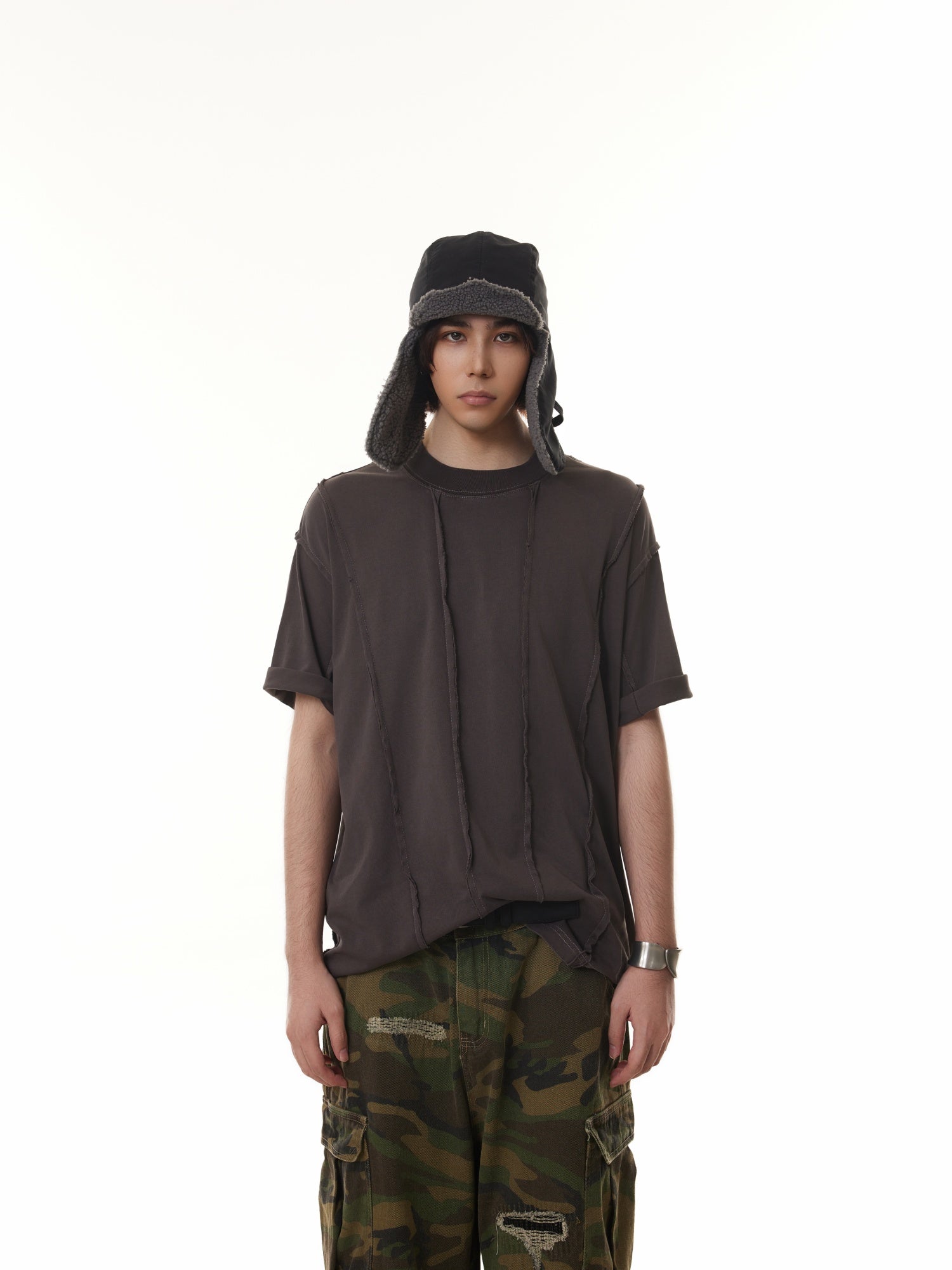 BTSG heavy industry washed Tee