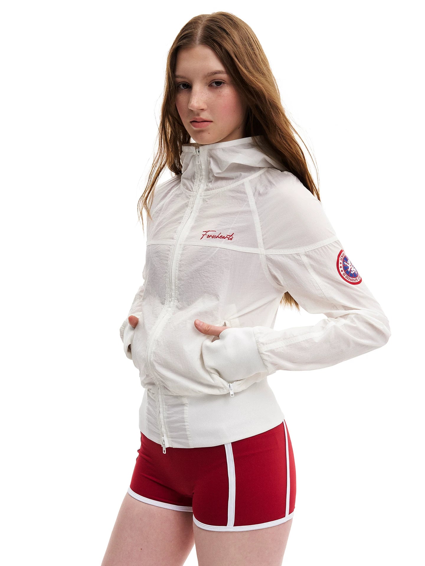 0123Start Outdoor Light and Thin Sunscreen Clothing Jacket