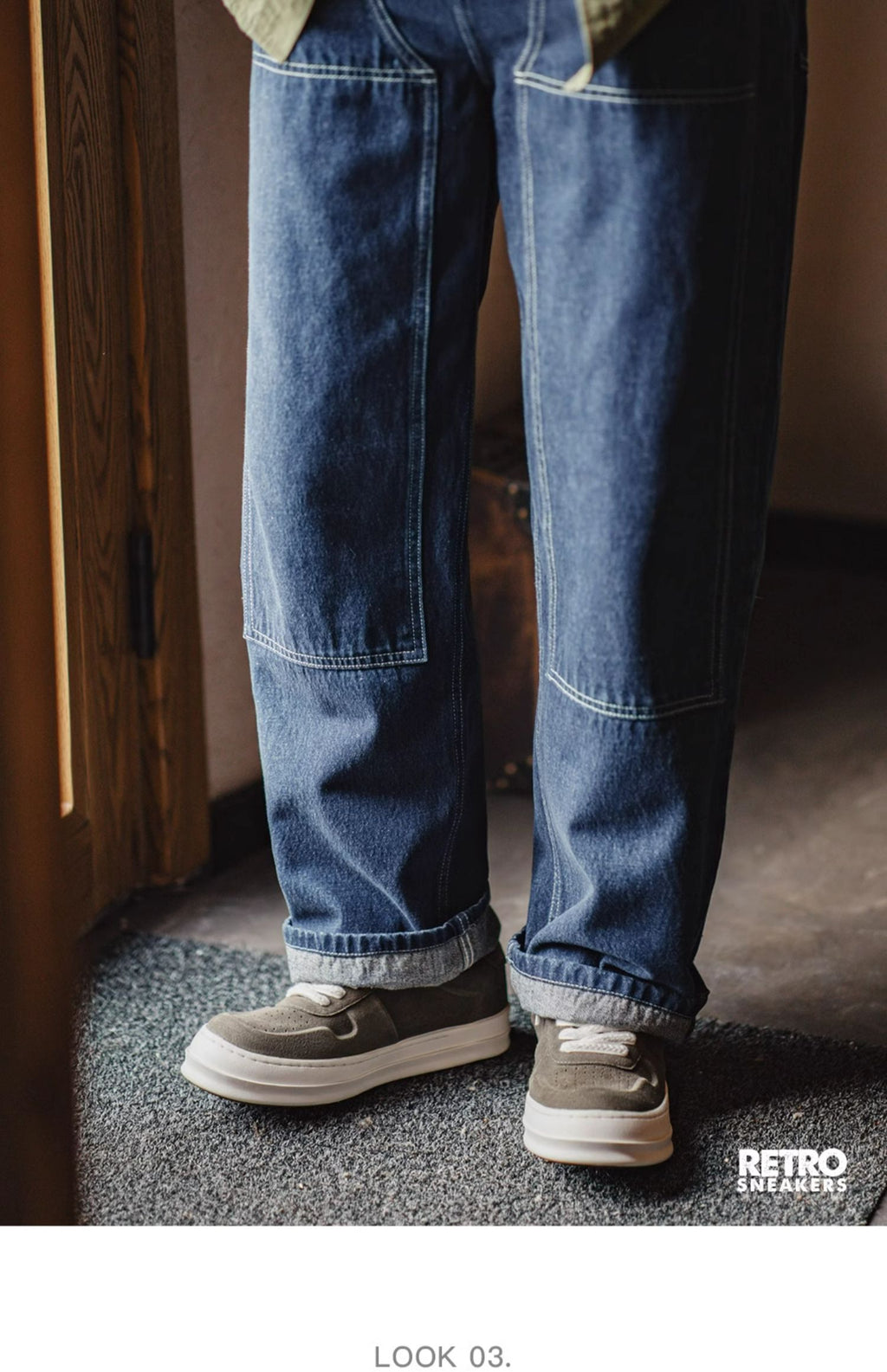 Madden thick-soled upturned leather board shoes