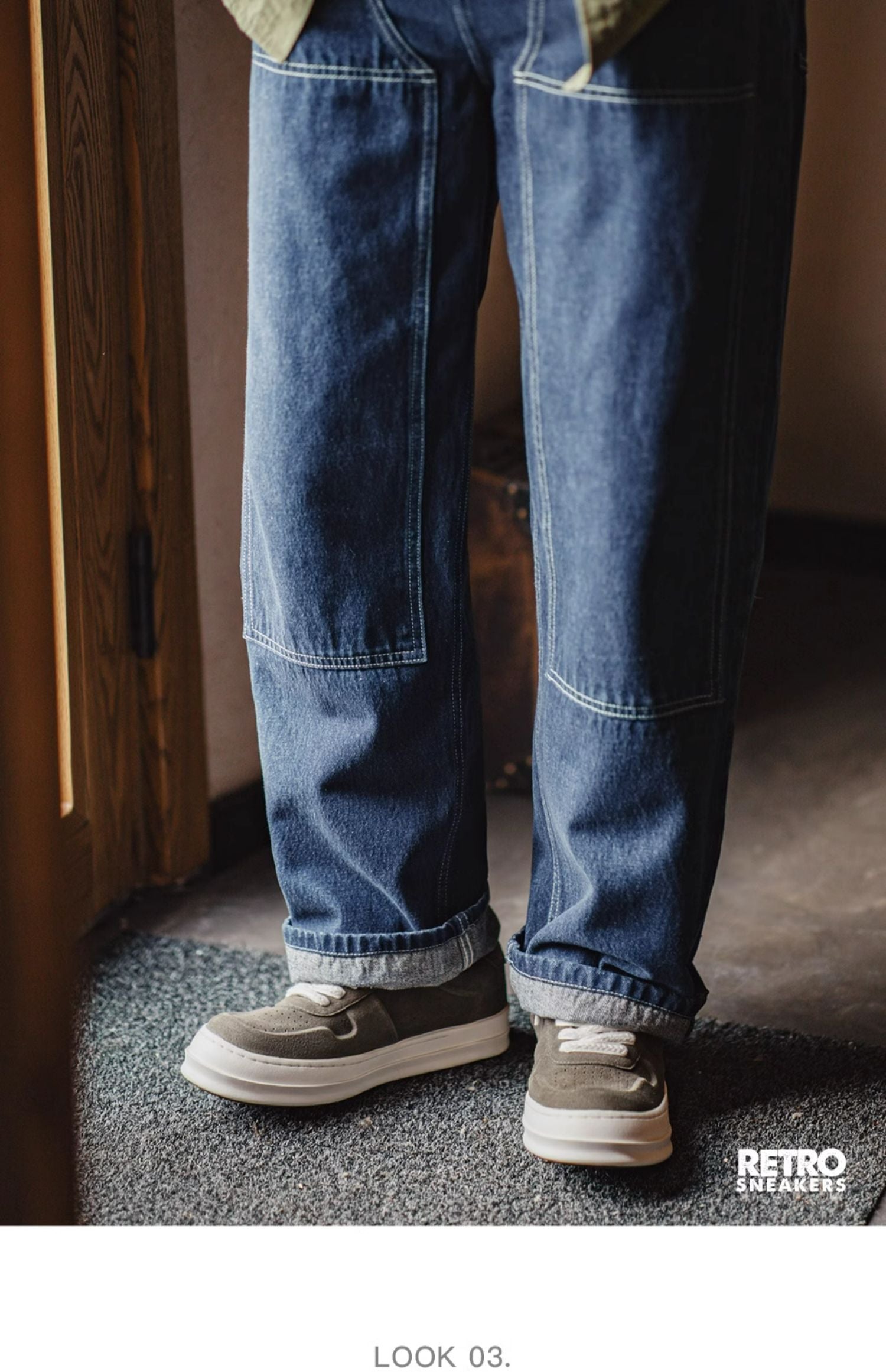 Madden thick-soled upturned leather board shoes