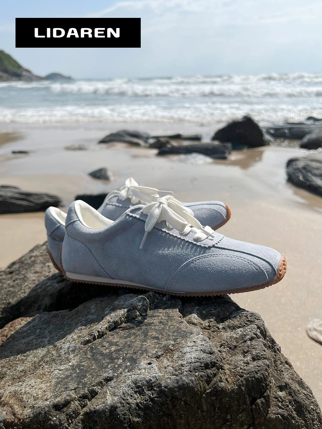 Lidaren Produced Leather Retro Outdoor Soft-soled Casual Shoes