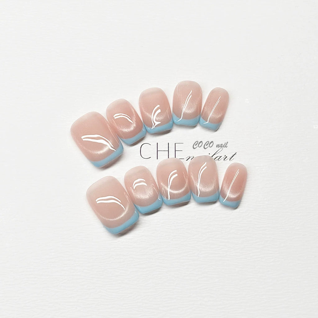 CoCo Embroidery Flower Handmade Manicure Wear Nail