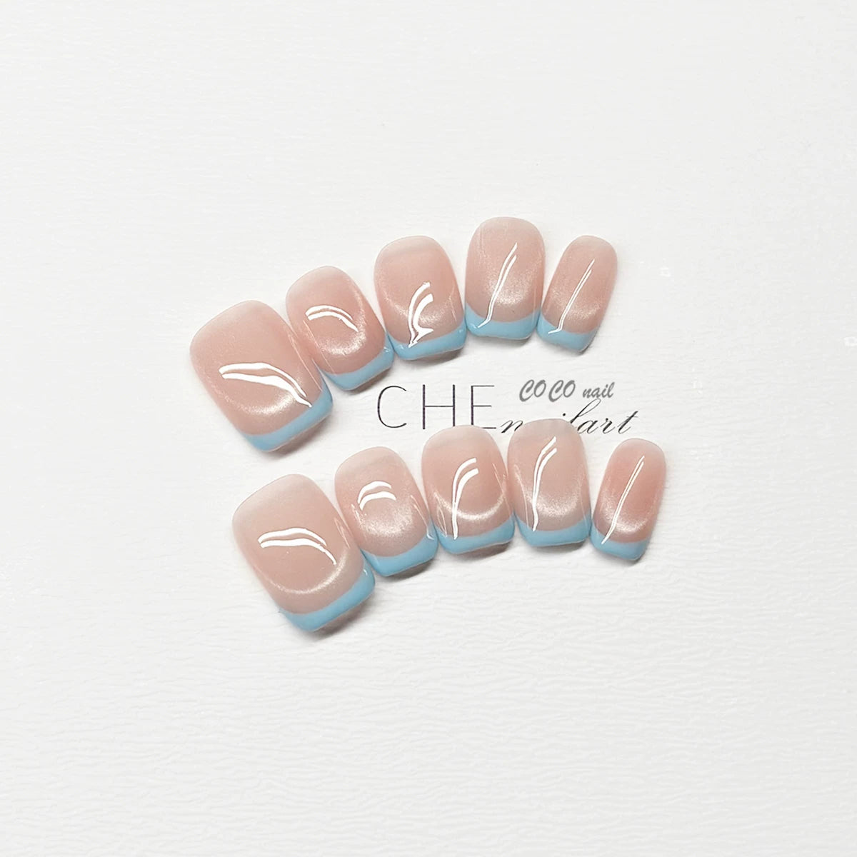 CoCo Embroidery Flower Handmade Manicure Wear Nail