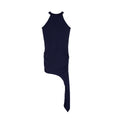 CHUYUQI Pure Desire Neck Irregular Dress
