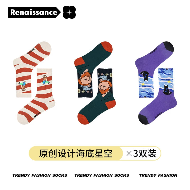 Renaissance Anti-Bacteria Socks