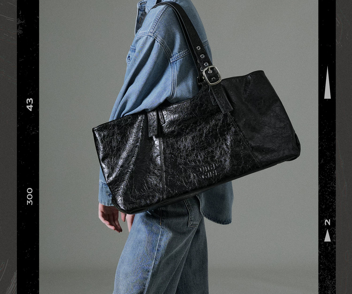 JACD Large Capacity Tote Shoulder Bag (Clearance)