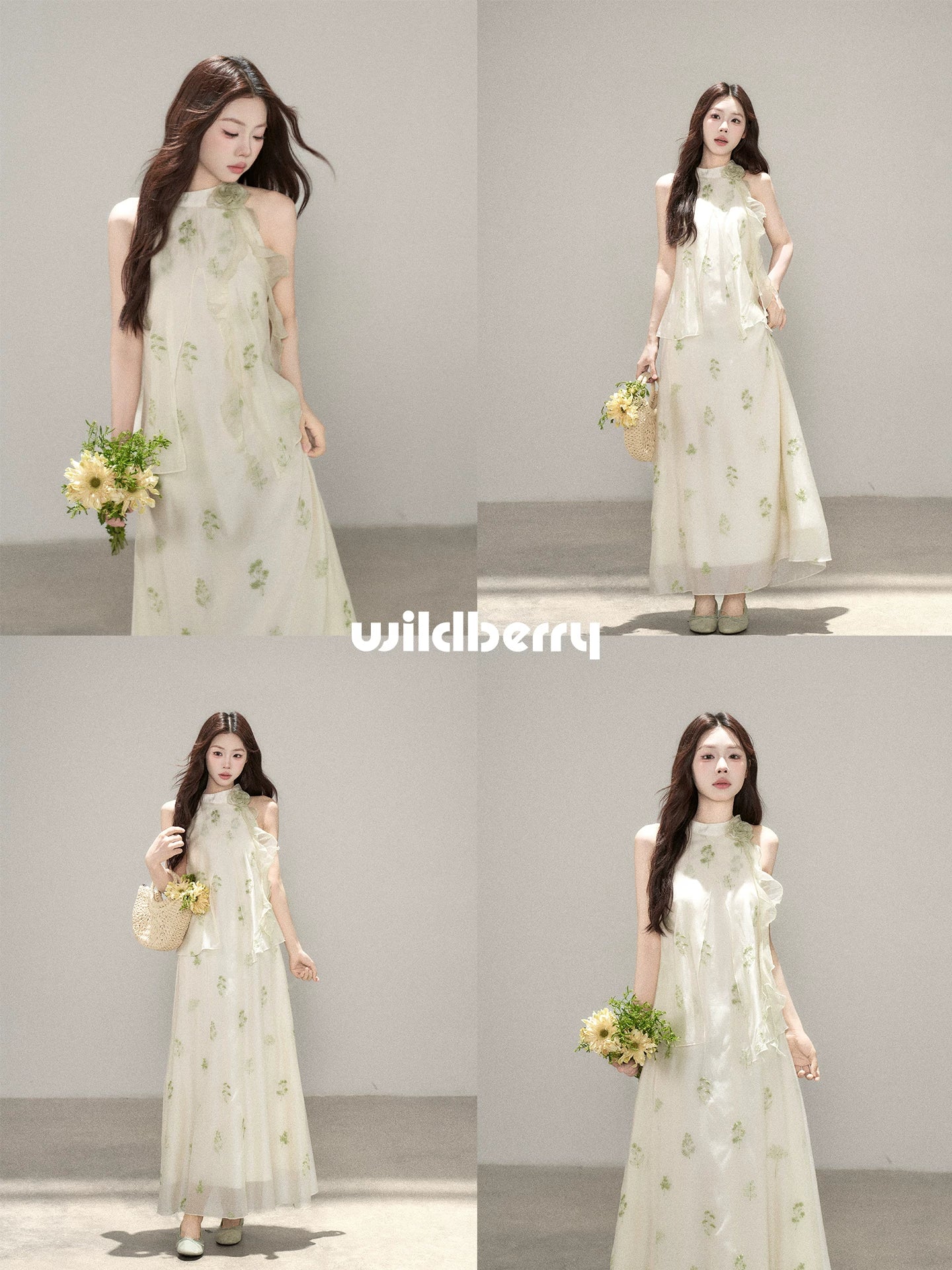 Wildberry Waist and Neck Dress