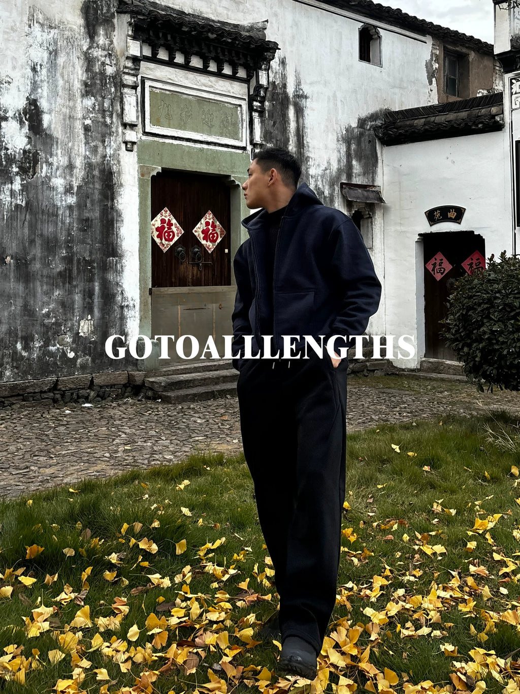 GTAL Hooded Casual Warm Sports Jacket