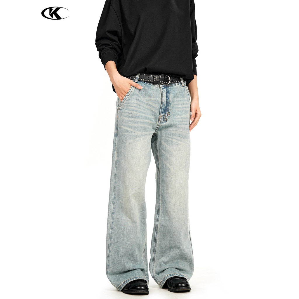 11KN Retro Straight Jeans