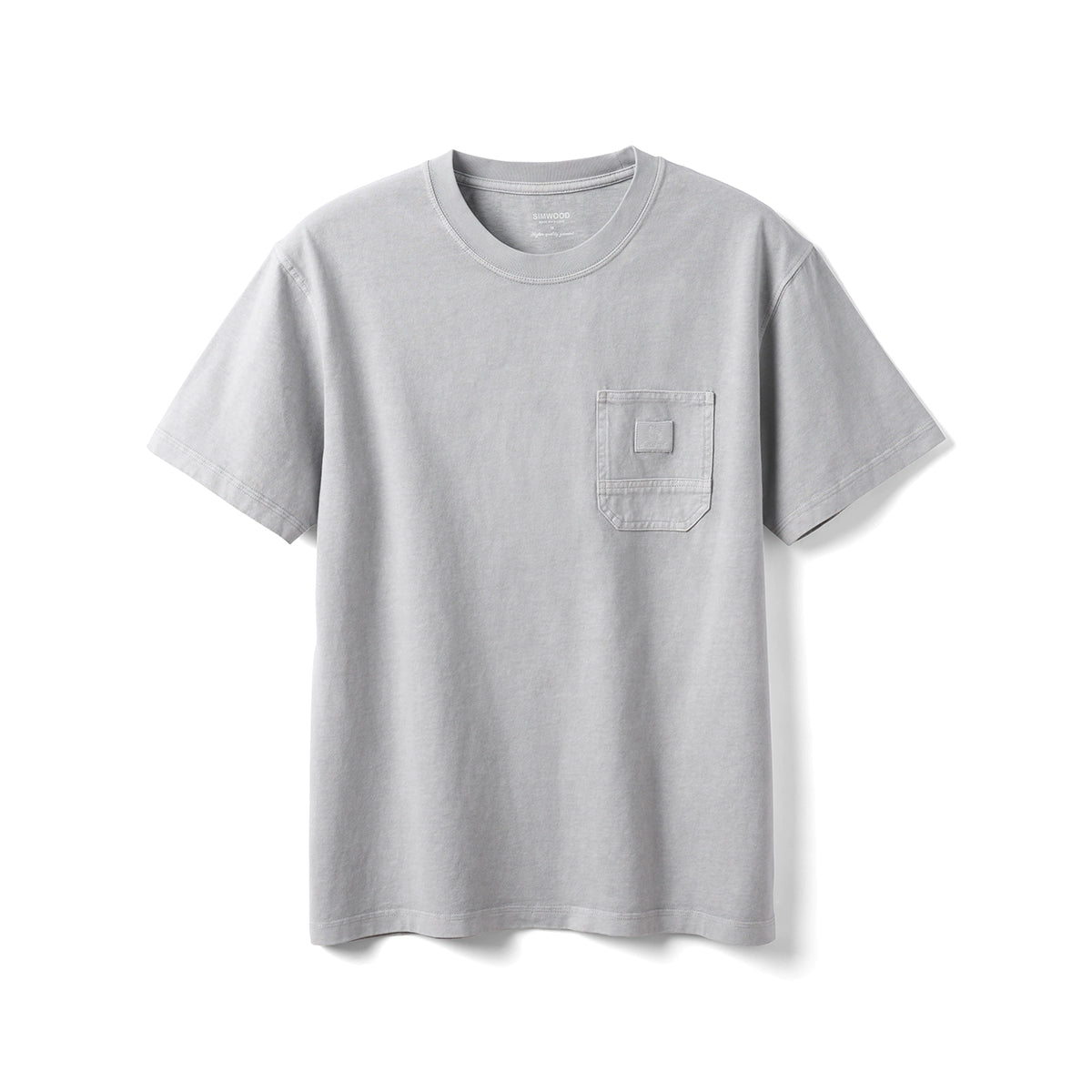SIMWOOD Wash Tooling Pocket Loose Tee