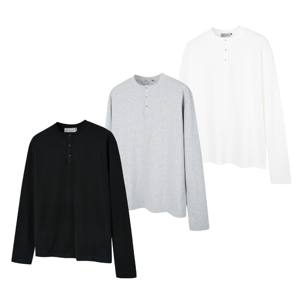 MADEEXTREME 100% Cotton Quiet Luxury Light Velvet Loose Crew Neck Long Sleeve Tee