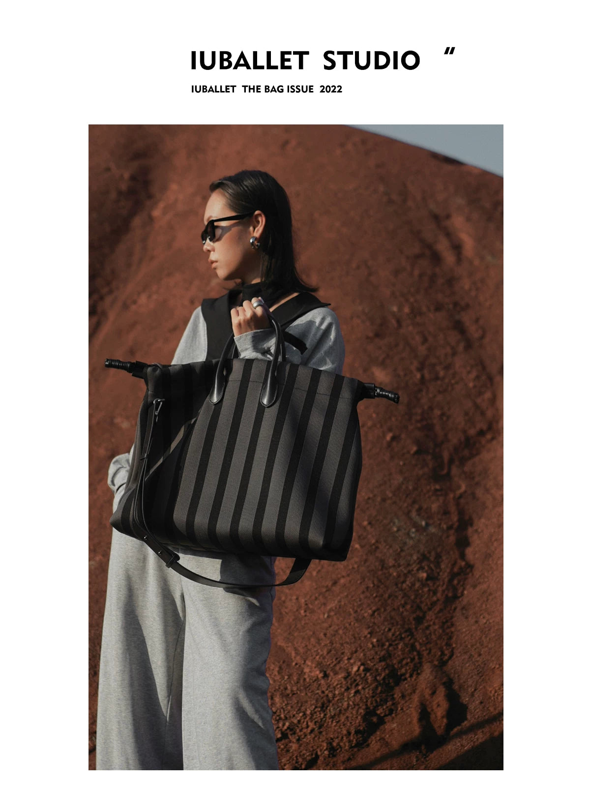 IUBALLET Niche Large Capacity Tote Bag