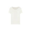 Jim Kennet Cool Big Round Neck Low Chest Loose Tee