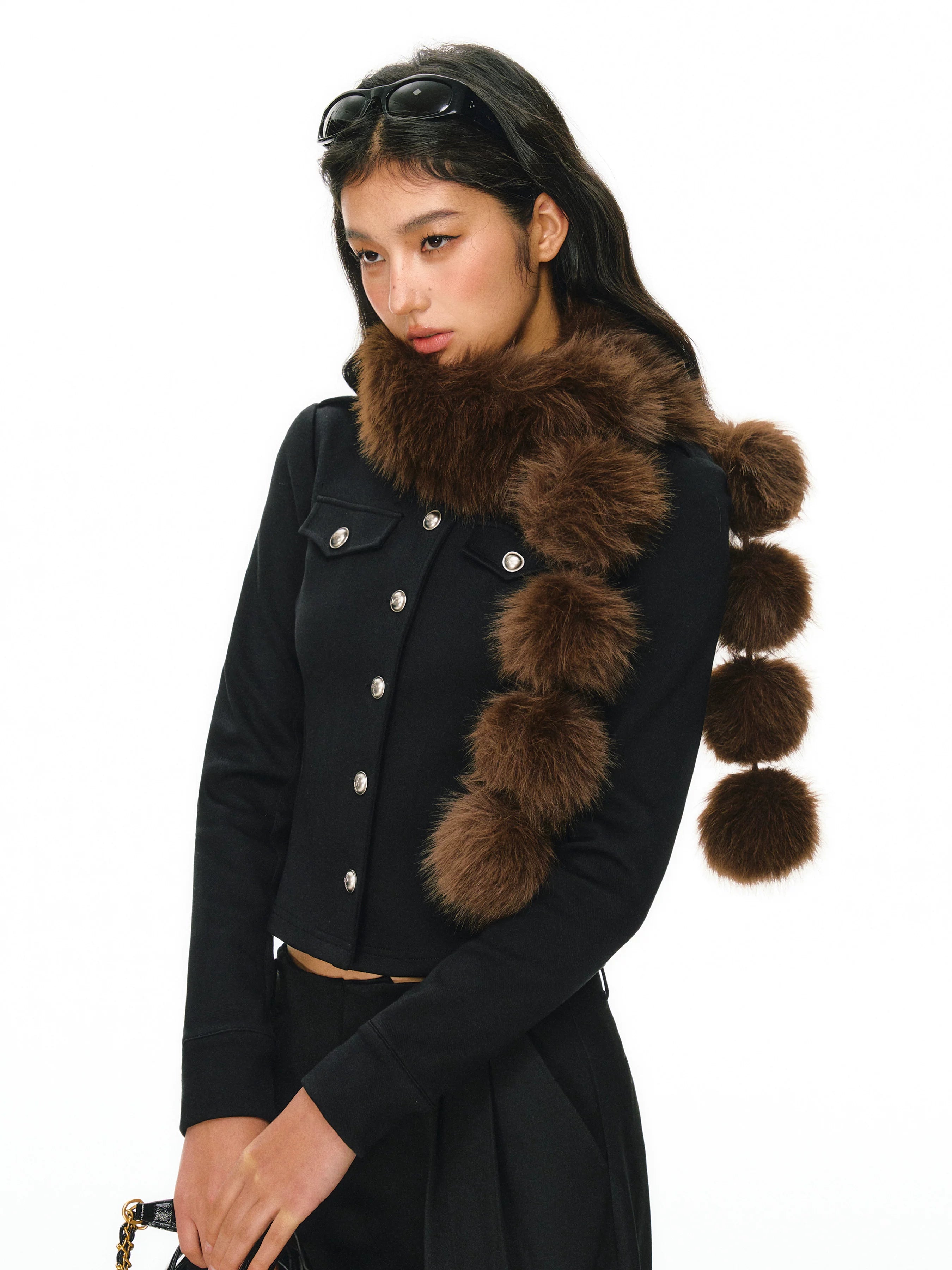 Ariseism Casual Versatile Short Jacket