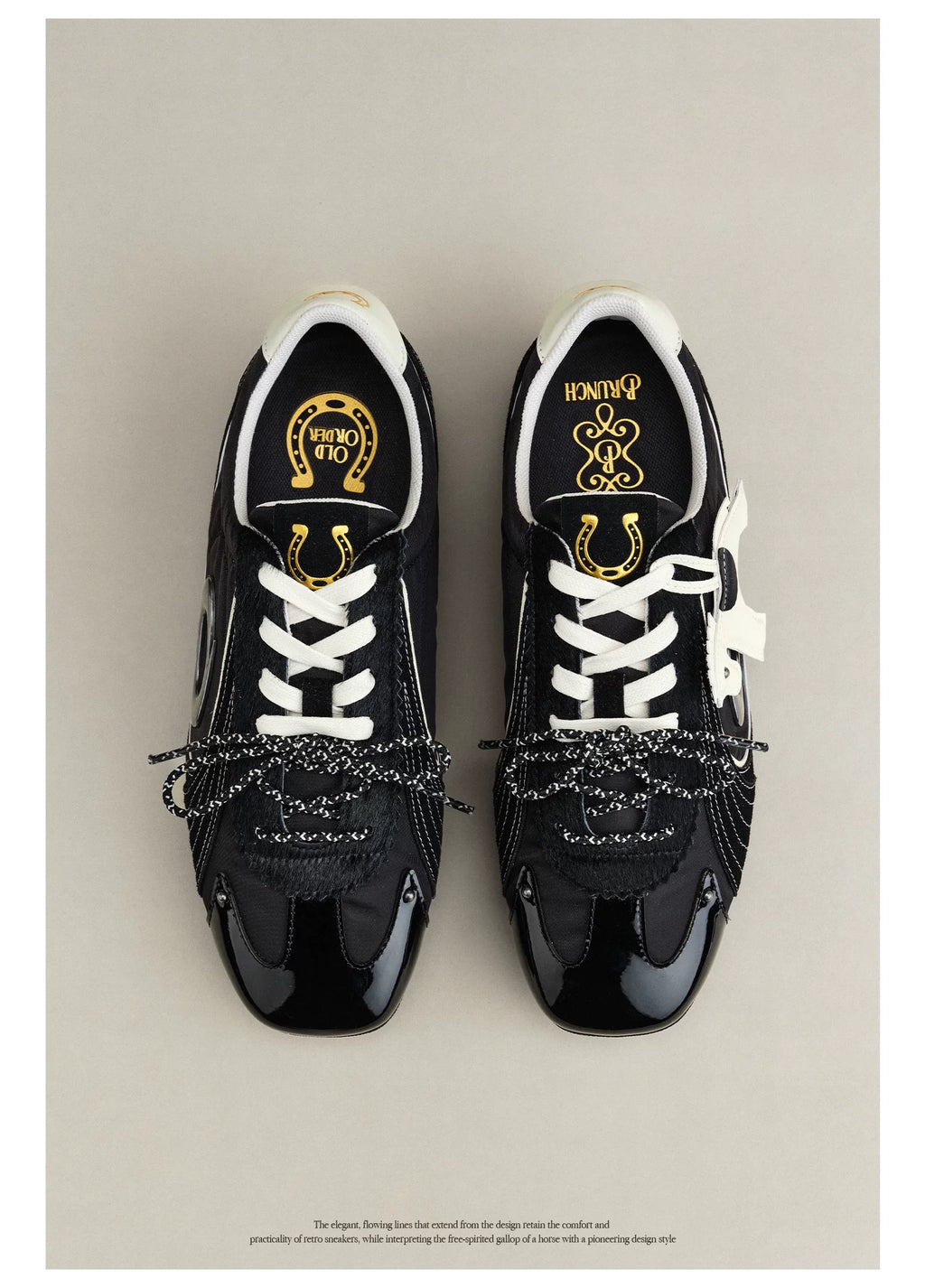OLDORDER Thin-soled Versatile Breathable Flats