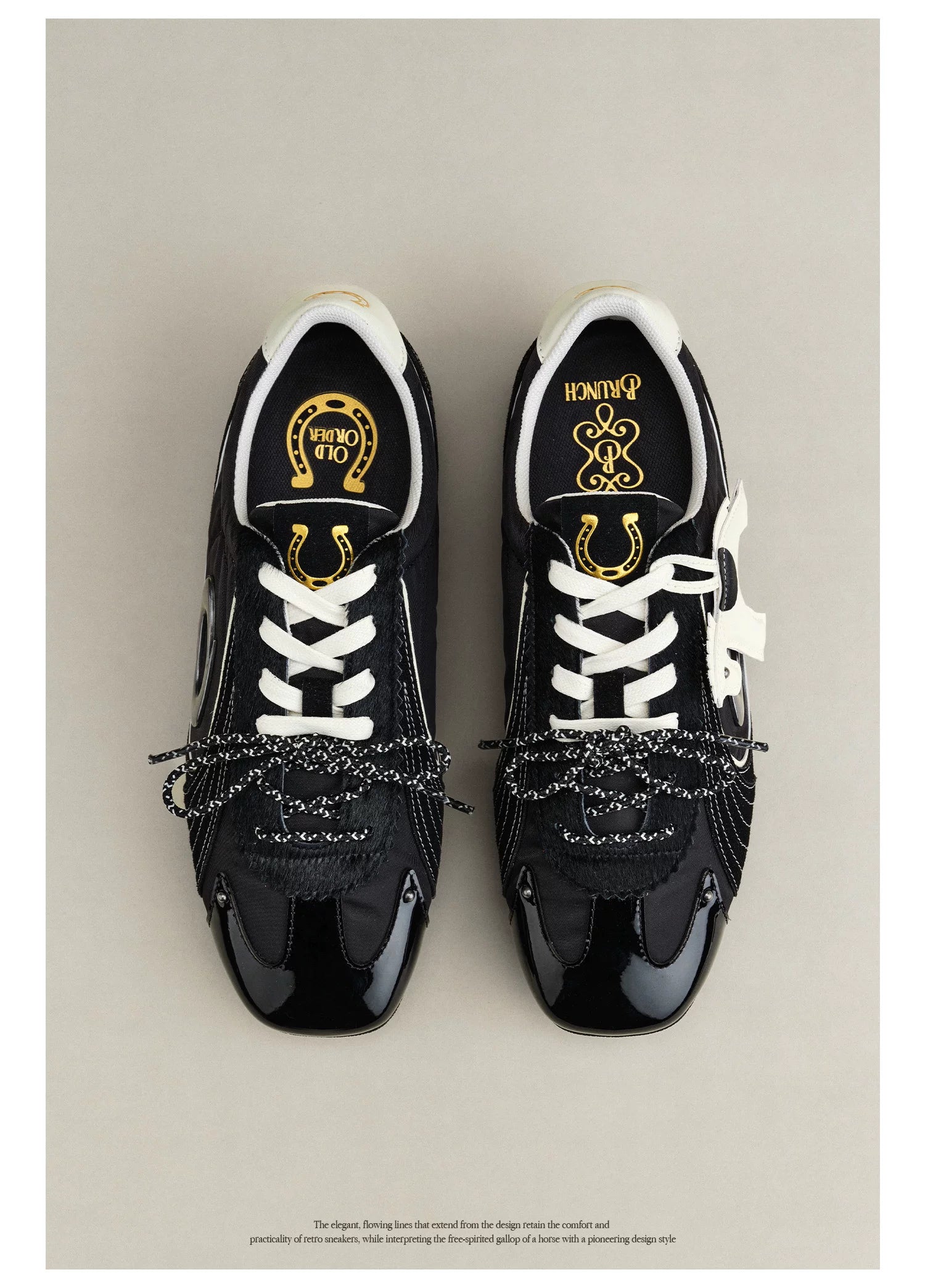 OLDORDER Thin-soled Versatile Breathable Flats