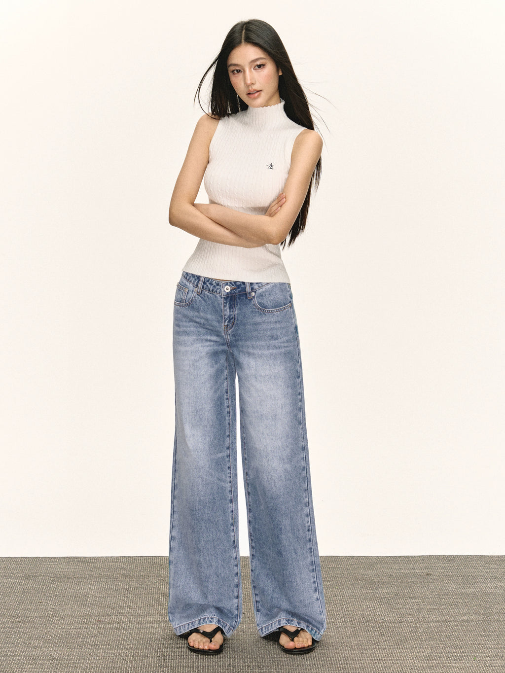 Ariseism Vintage Versatile Jeans