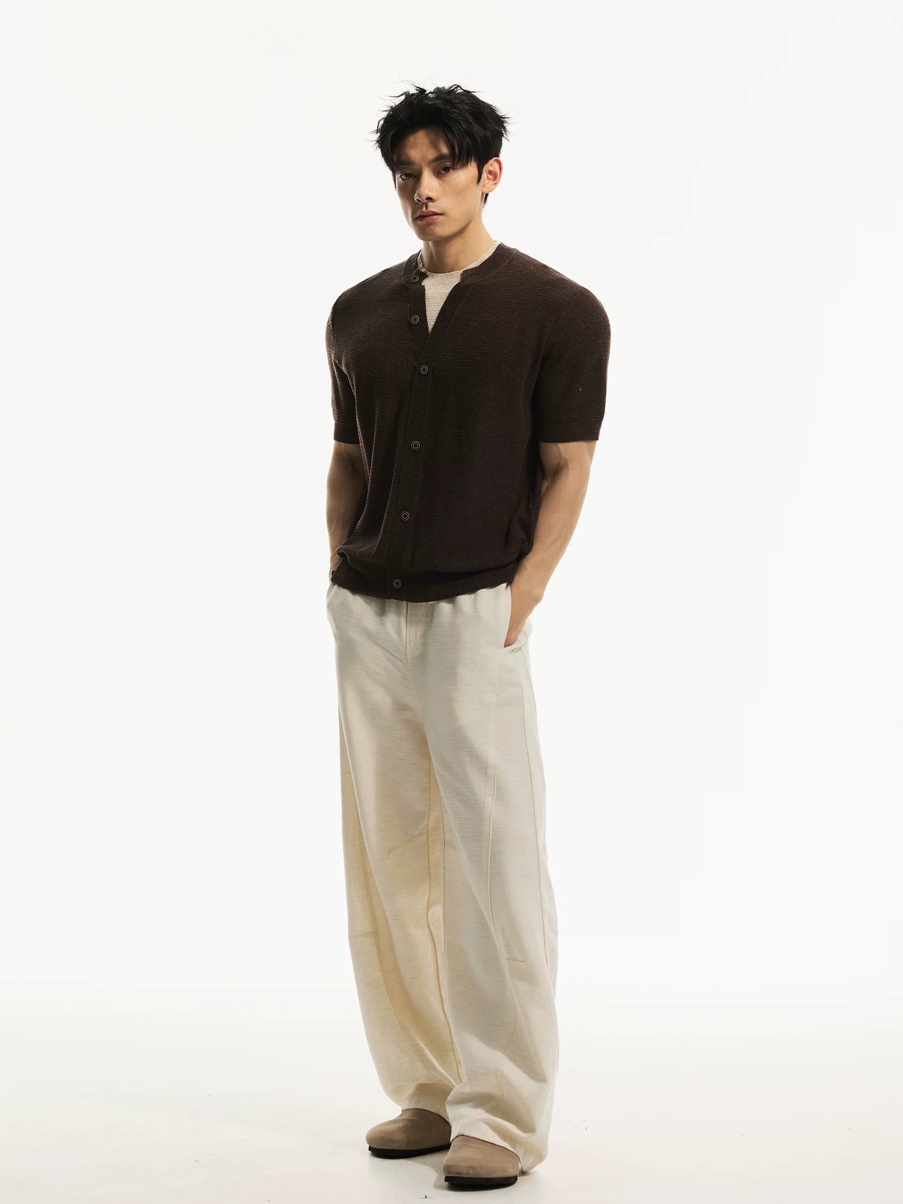 DAY NY Fake Two Casual Versatile Tee