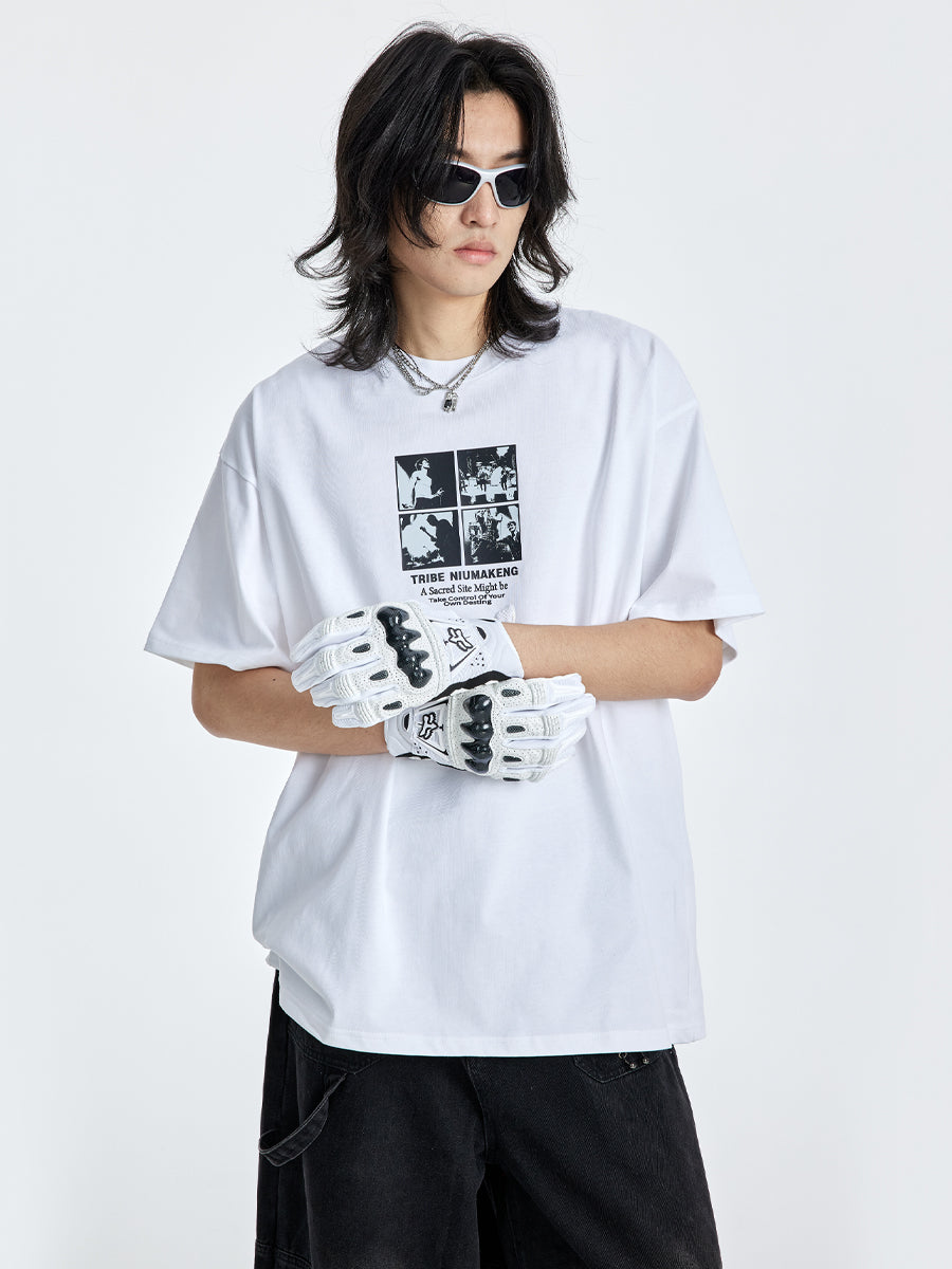 The 76th Human NMK Rock 100% Cotton Tee