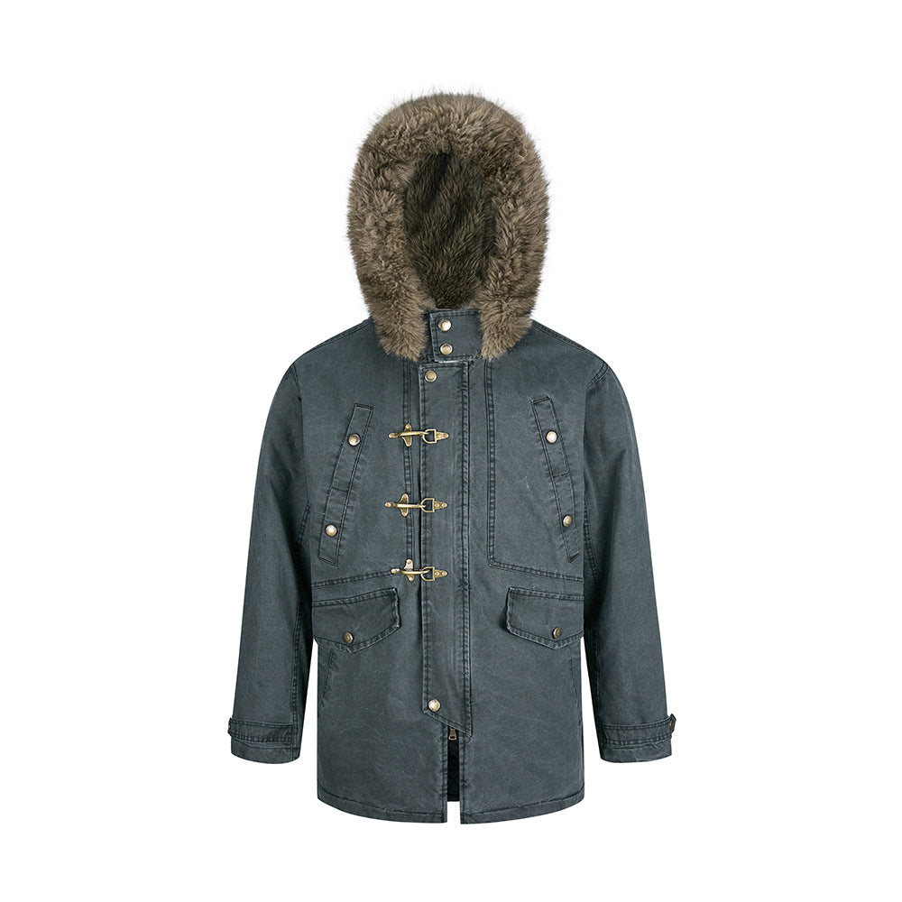 Madeextreme Stuffed Hooded Thickenedoutwear