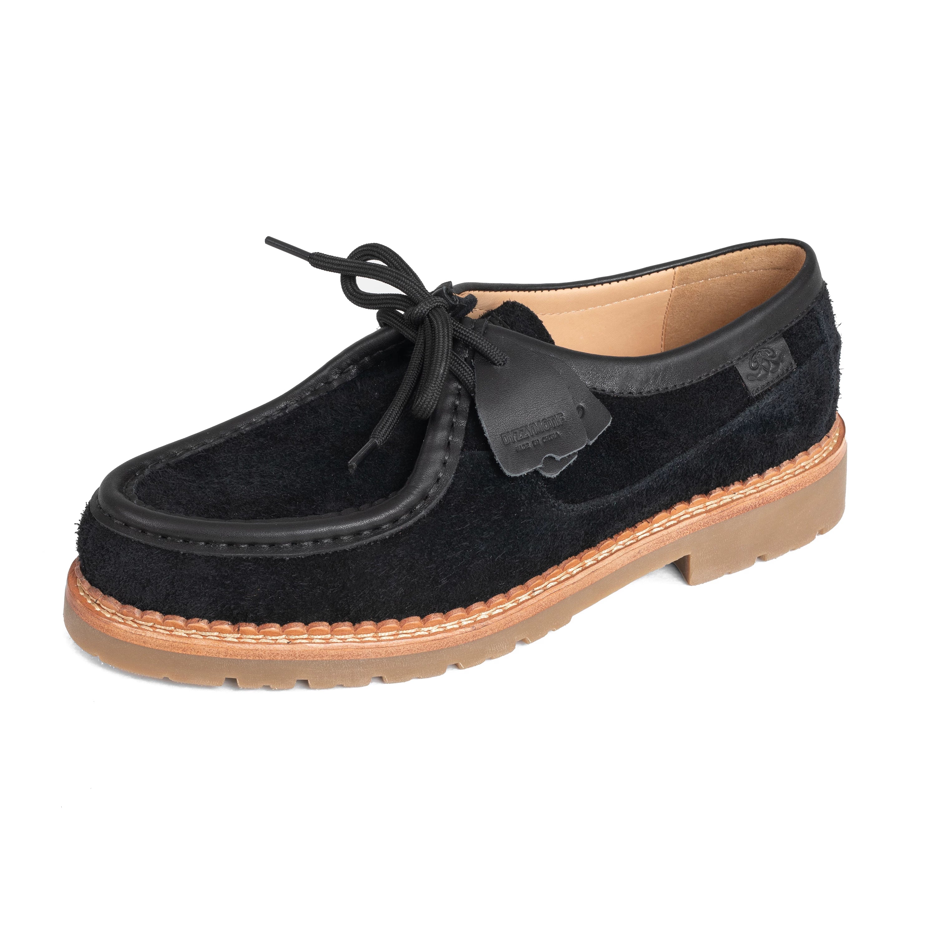 DYZZYMOTIF Retro Velvet Kangaroo Shoes