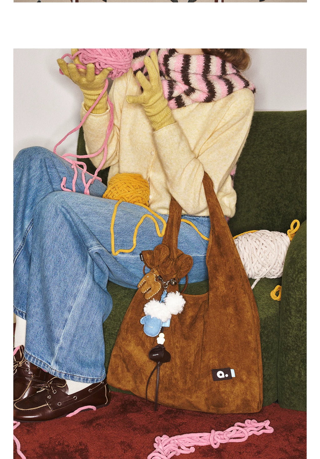 MUVA Sweetheart Lucky Bag Cute Bag Exquisite Pendant