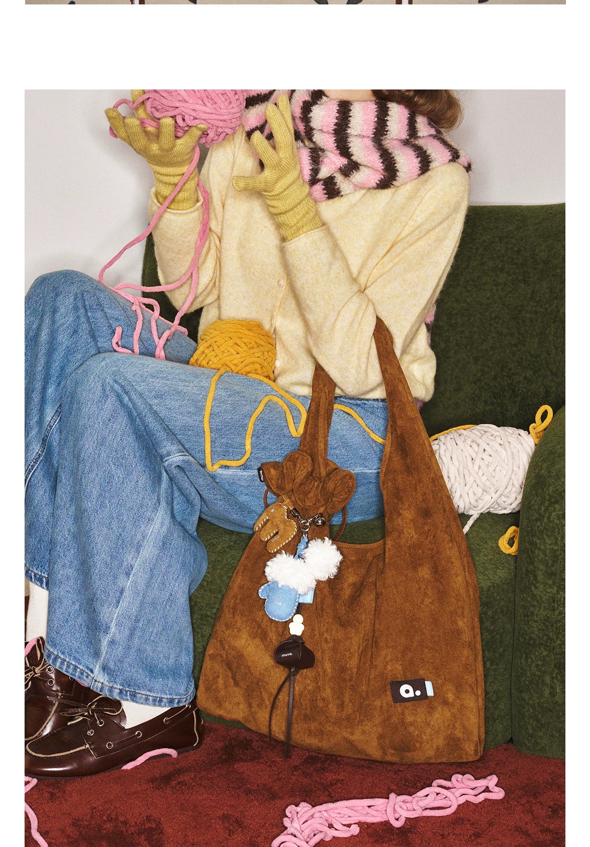 MUVA Sweetheart Lucky Bag Cute Bag Exquisite Pendant