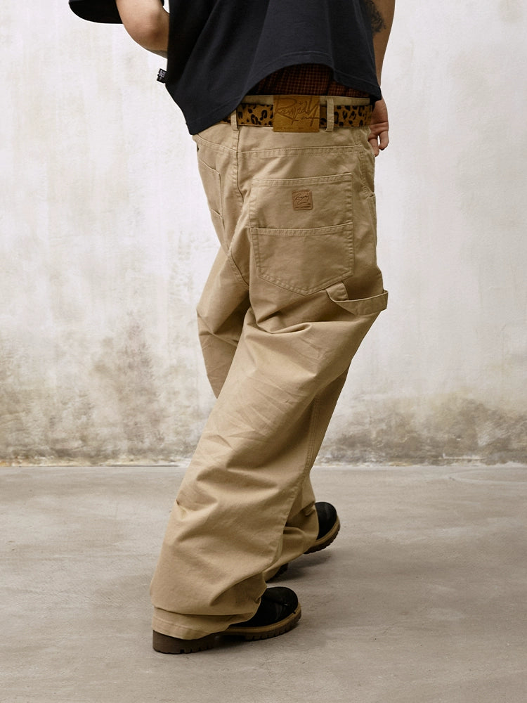 Remedy Loose Straight Tooling Trousers