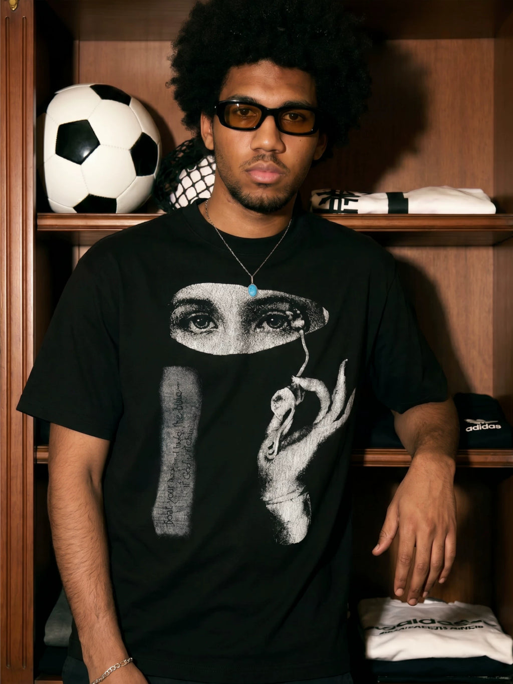 ComicTree Crew Neck Shoulder Versatile Tee