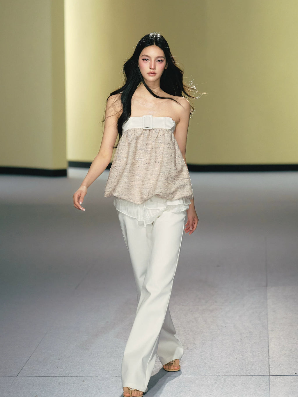 AGAM Micro-stretch Slacks