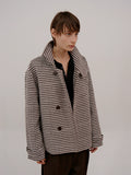 COLN Thousand Birds Short Coat Jacket