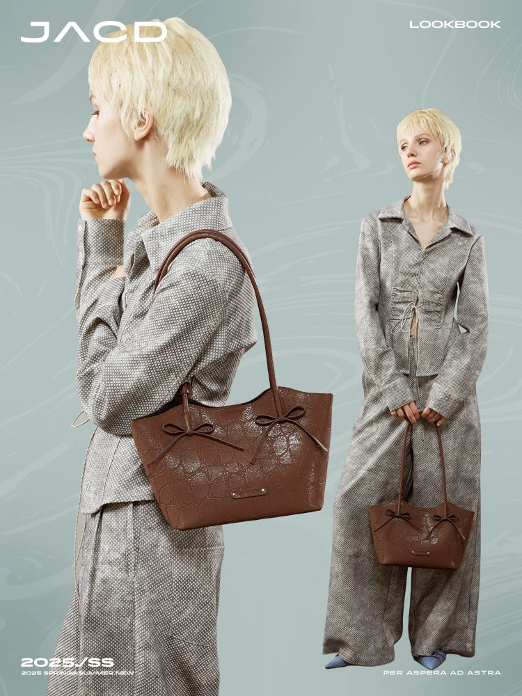 JACD Retro Premium Feeling Shoulder Armpit Bag