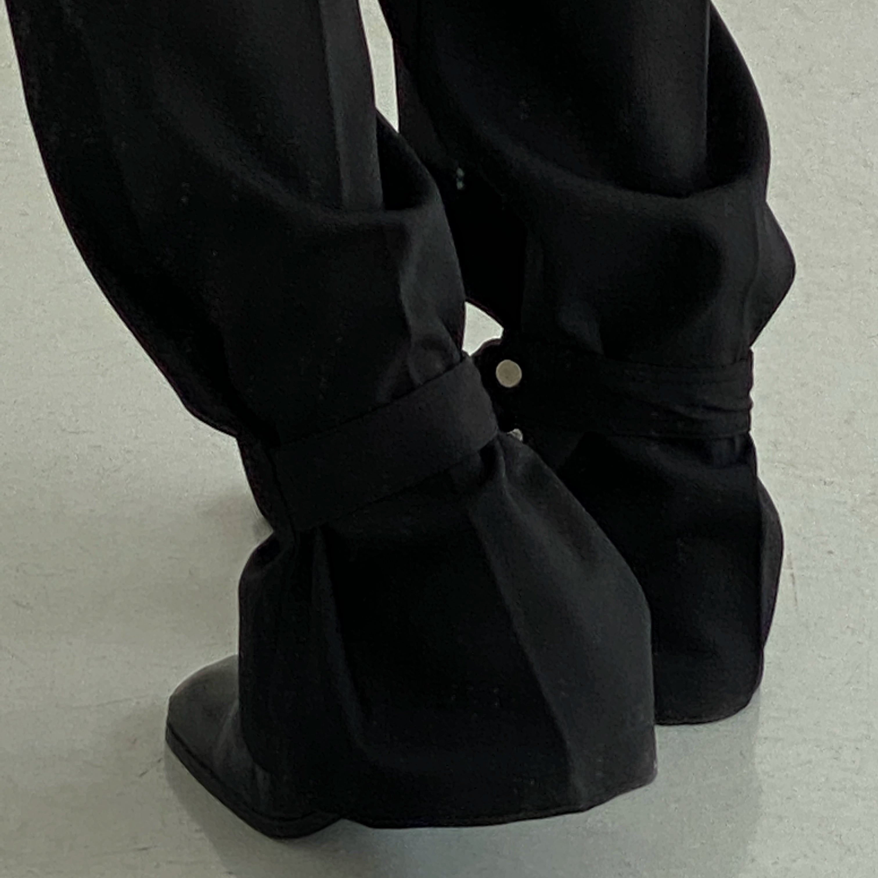 COLN Casual Pants Button Suit Pants