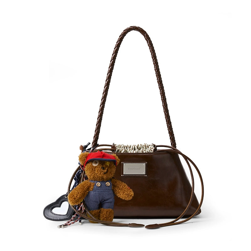 SmoSmos Vintage Handheld Underarm Bag