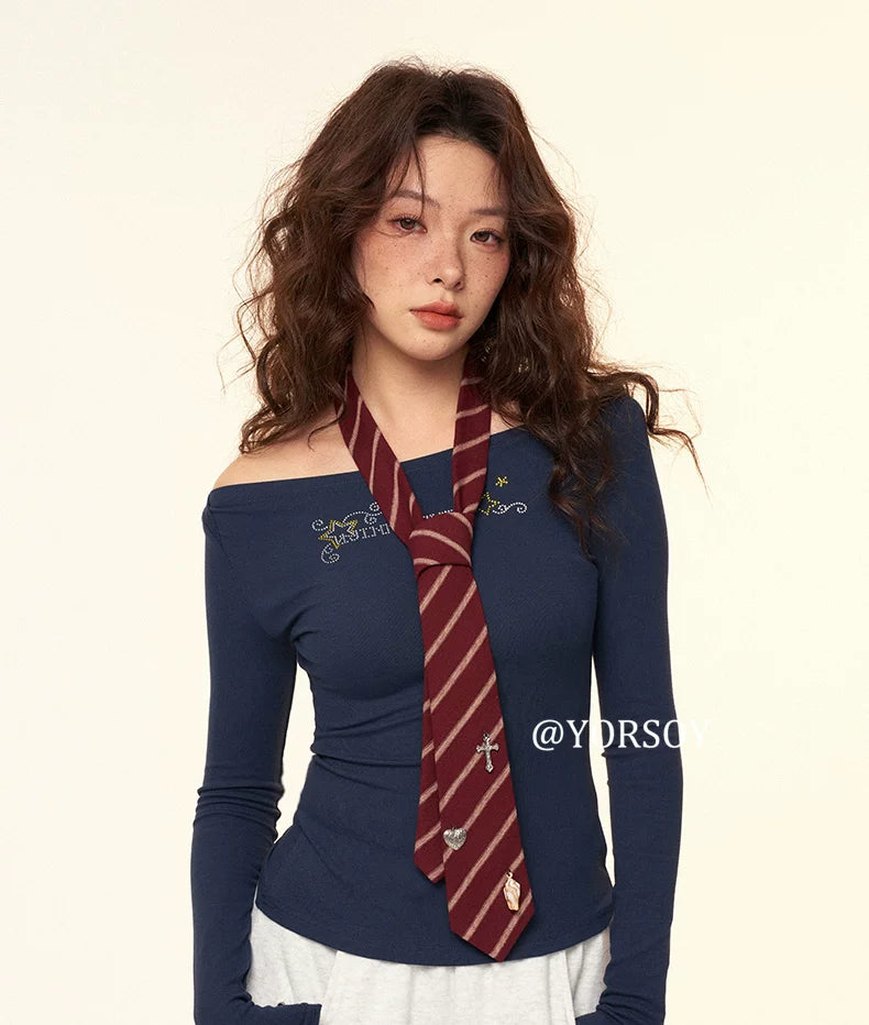 YORSOY Retro Personalized Trendy Tie
