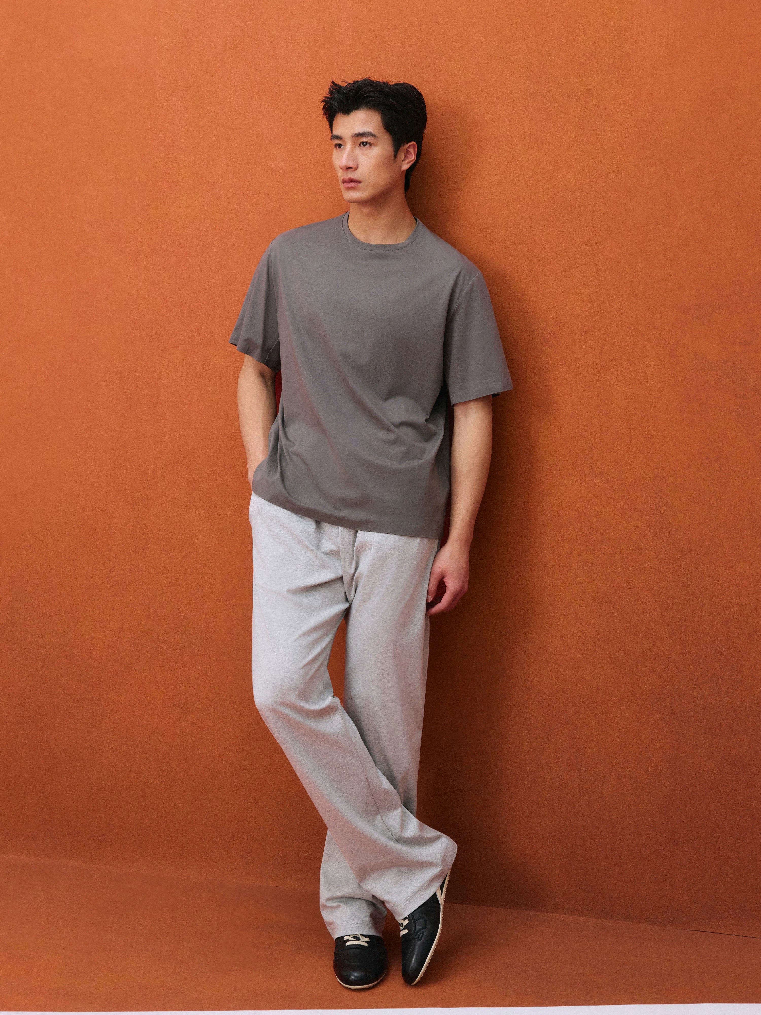 NO LOGO Cool Breathable Light Straight Casual Sweatpants