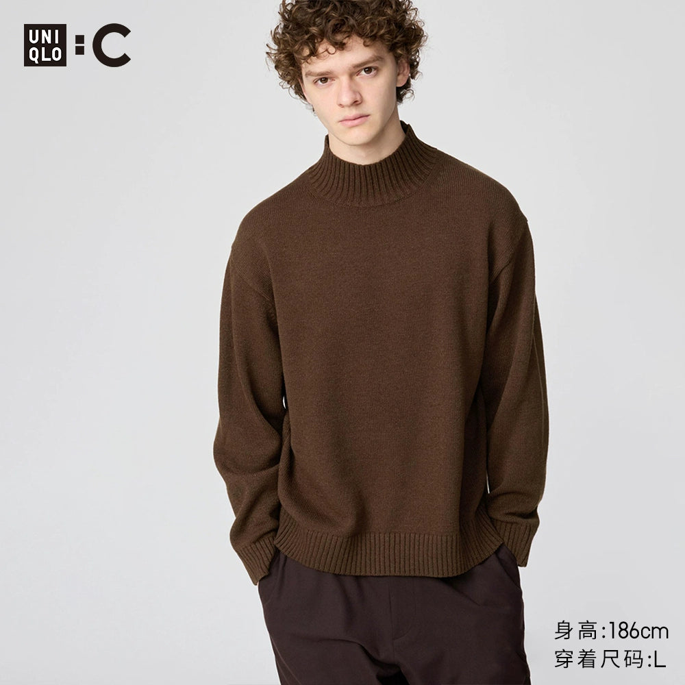 Uniqlo Turtleneck Knitted Sweater