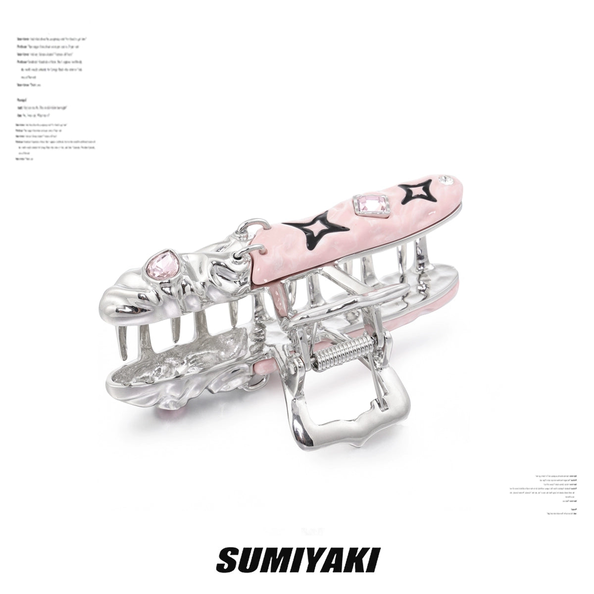 SUMIYAKI Graffiti Star Metal Splicing Clip