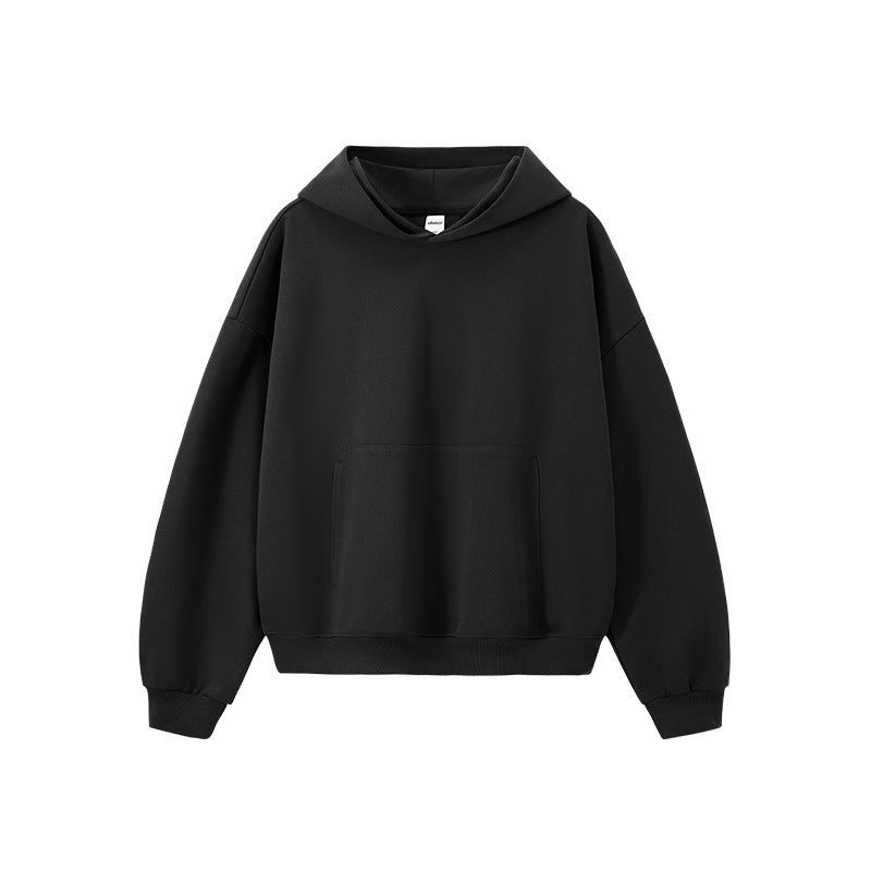 Inflation Dragon Scale Loose Hooded Sweater