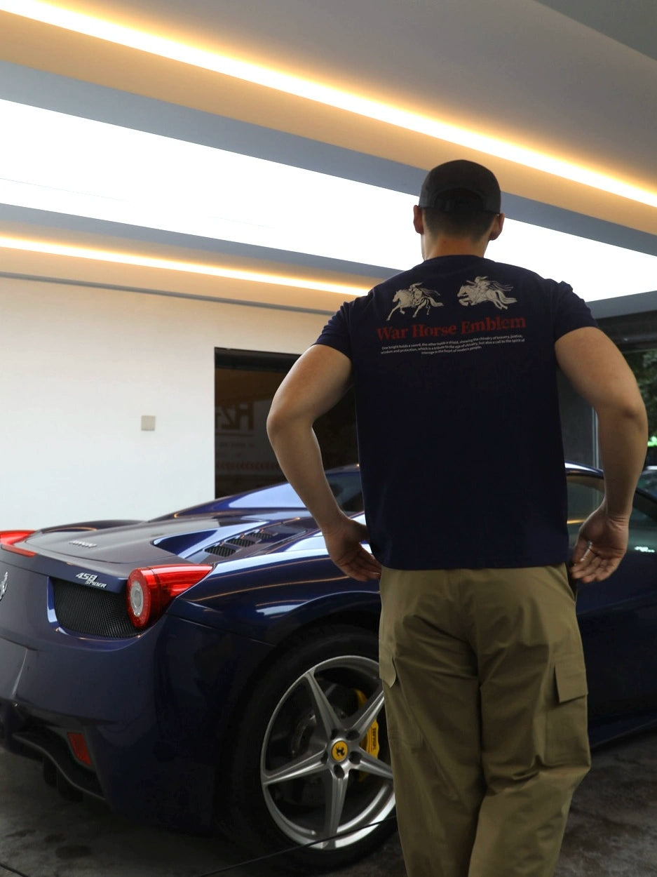 GTAL War Horse Digital Direct Injection Printing Tee