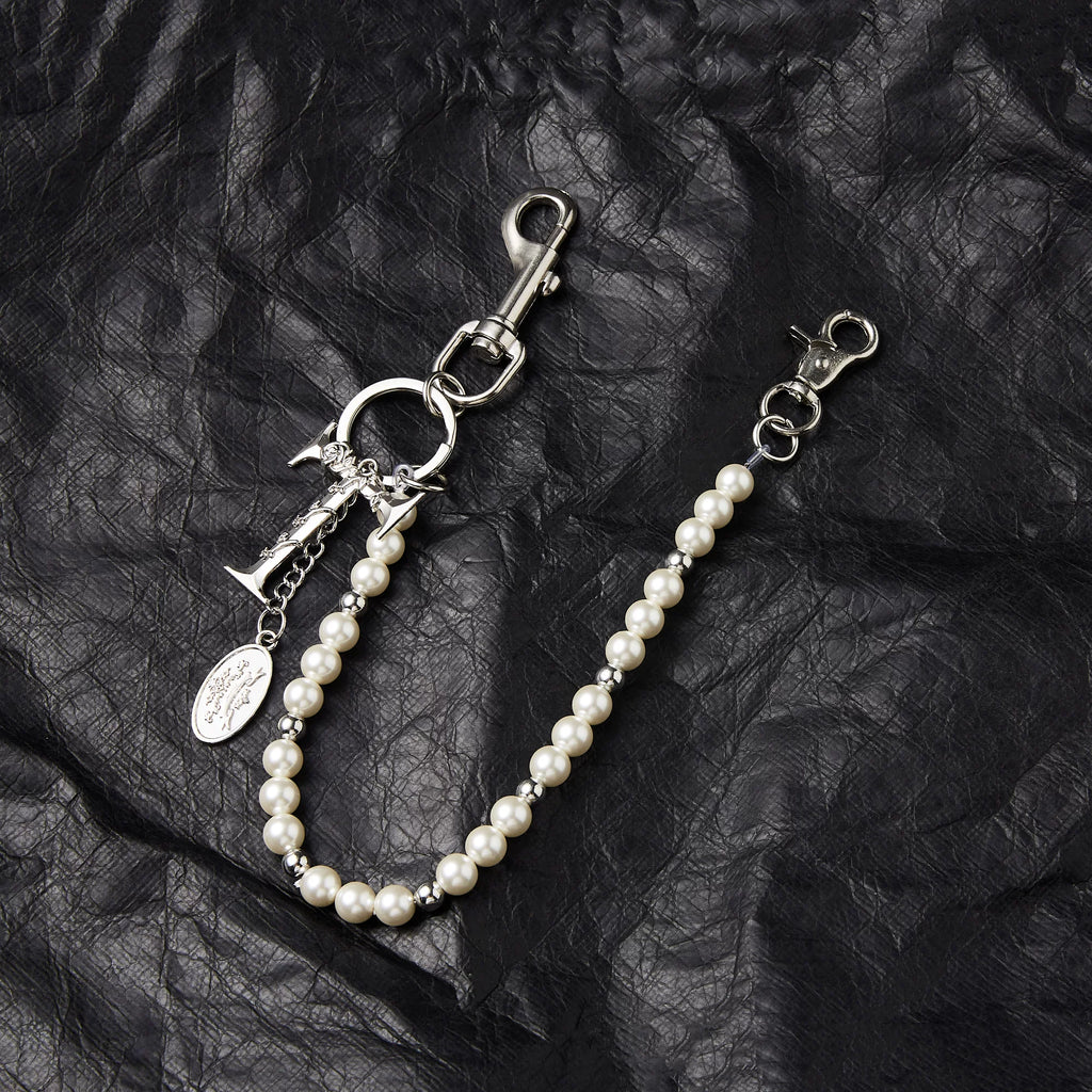TAICHIISM Western Metal Pearl Trouser Chain