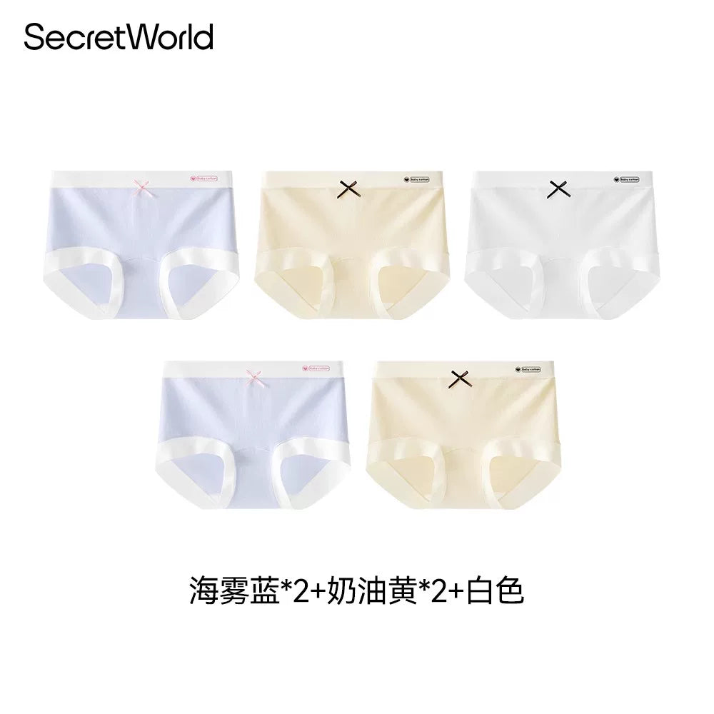 SecretWorld Mid-rise Seamless Shorts Boxers