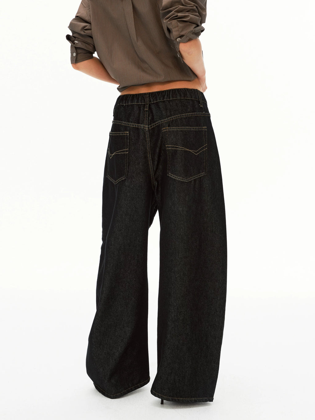 MADWITCH Loose Wide Leg Versatile Casual Pants