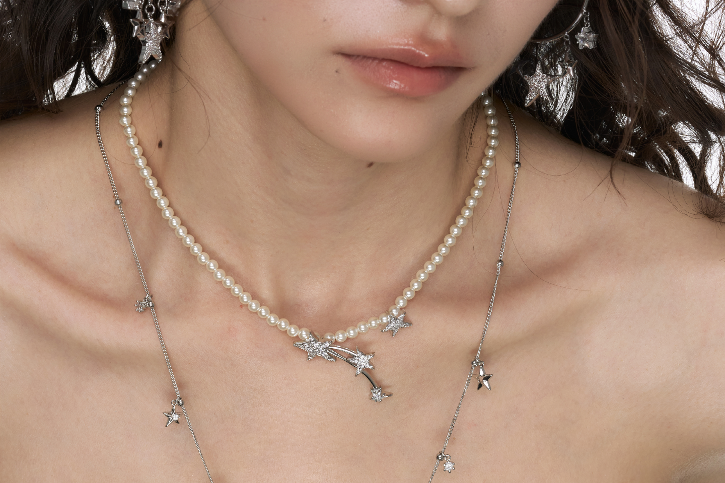SUMIYAKI Exquisite Light Luxury Pearl Necklace